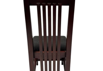 Art Deco Modernist High Back Chair by Hendrik Wouda for Pander, 1924
